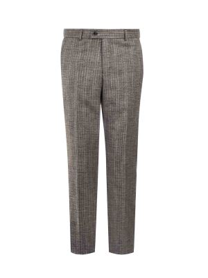 شلوار چهارخانه سبز ال سی من 17