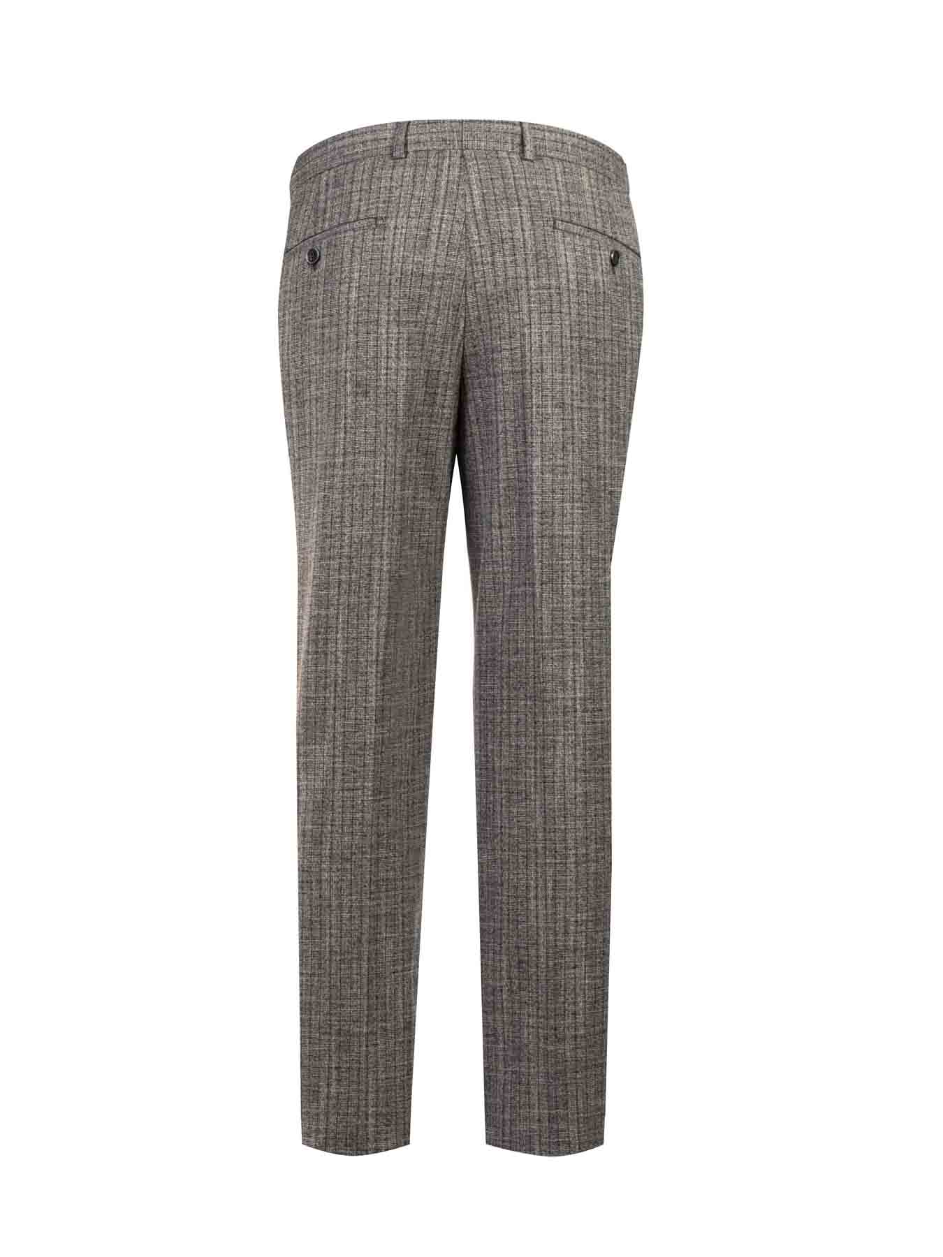 شلوار چهارخانه سبز ال سی من 17