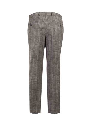 شلوار چهارخانه سبز ال سی من 17