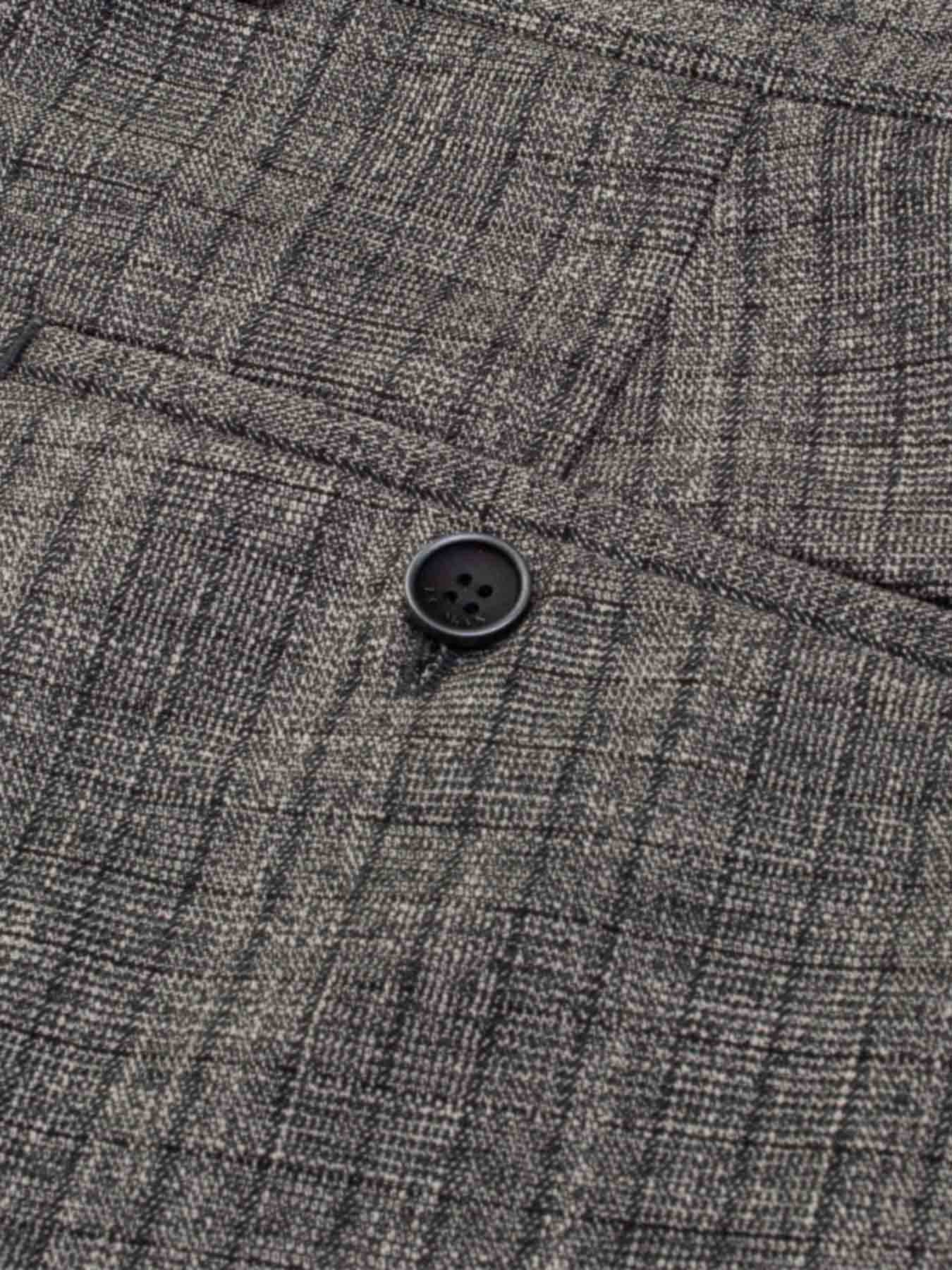 شلوار چهارخانه سبز ال سی من 17