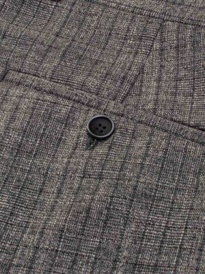 شلوار چهارخانه سبز ال سی من 17