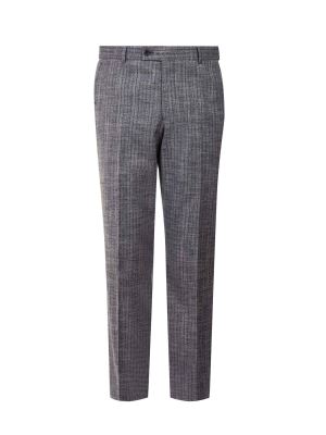 شلوار پارچه ای فاستونی چهارخانه ال سی من 17