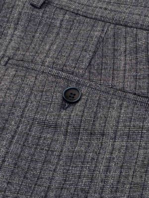 شلوار پارچه ای فاستونی چهارخانه ال سی من 17