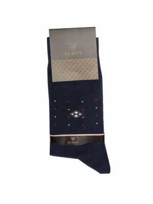 جوراب طرح لوزی ال سی من