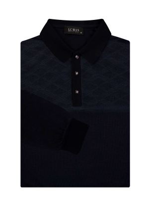 پولوشرت یقه دارسه دکمه j3073/7