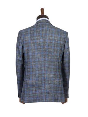 کت تک مردانه چهارخانه ال سی من 192