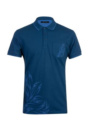 پولوشرت یقه دارسه دکمه جیب دار 3384