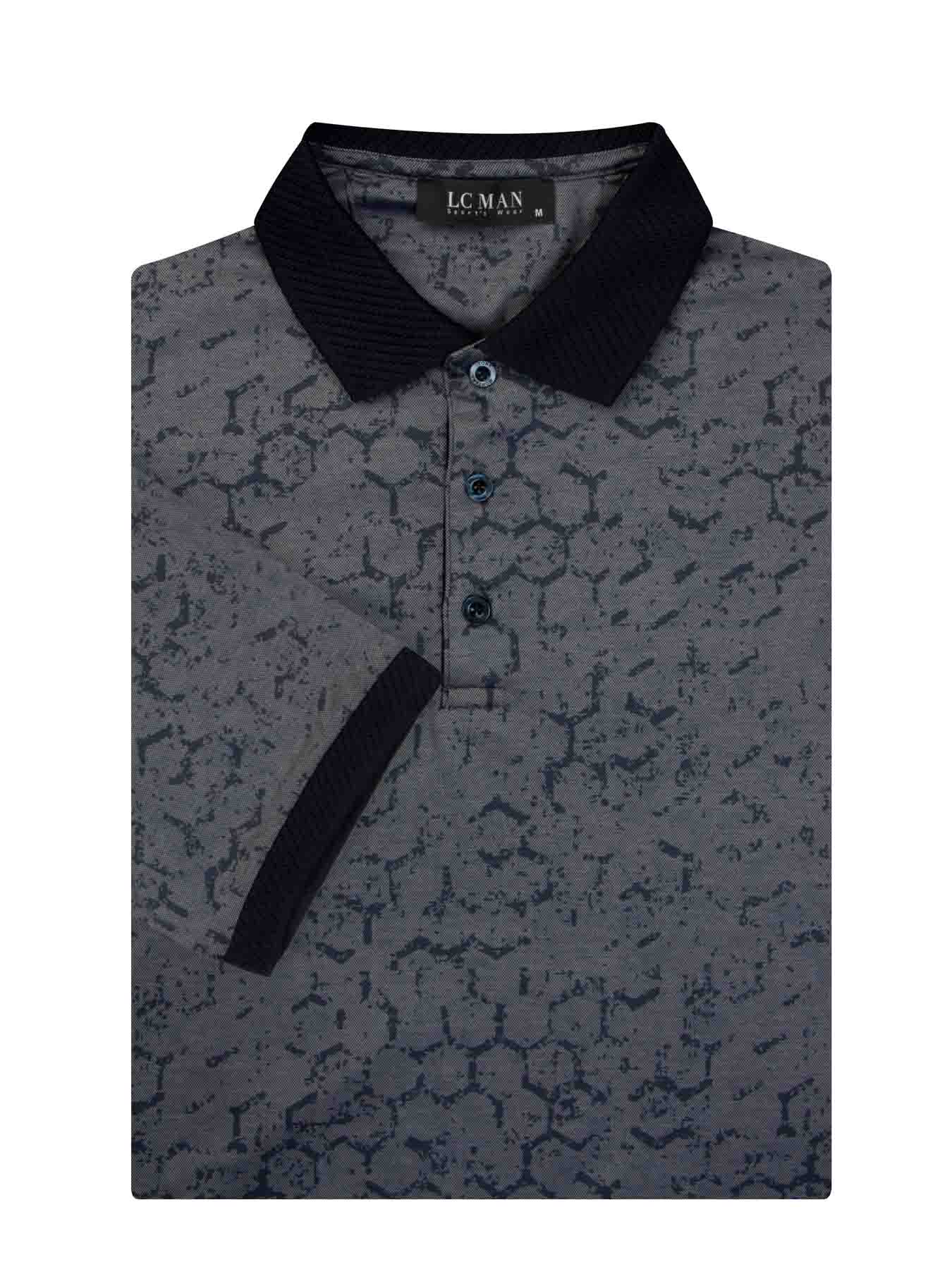 پولوشرت یقه دارسه دکمه 6070