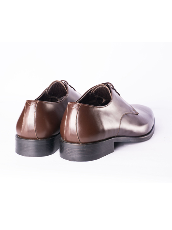 کفش چرم مردانه سه بند صافتی زیره میکرولایت