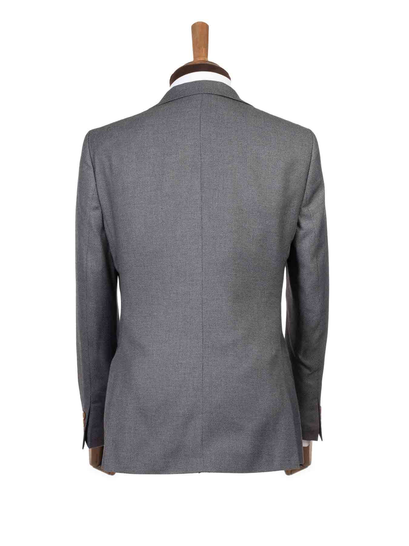 کت تک  مردانه طوسی ال سی من  186