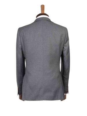 کت تک  مردانه طوسی ال سی من  186