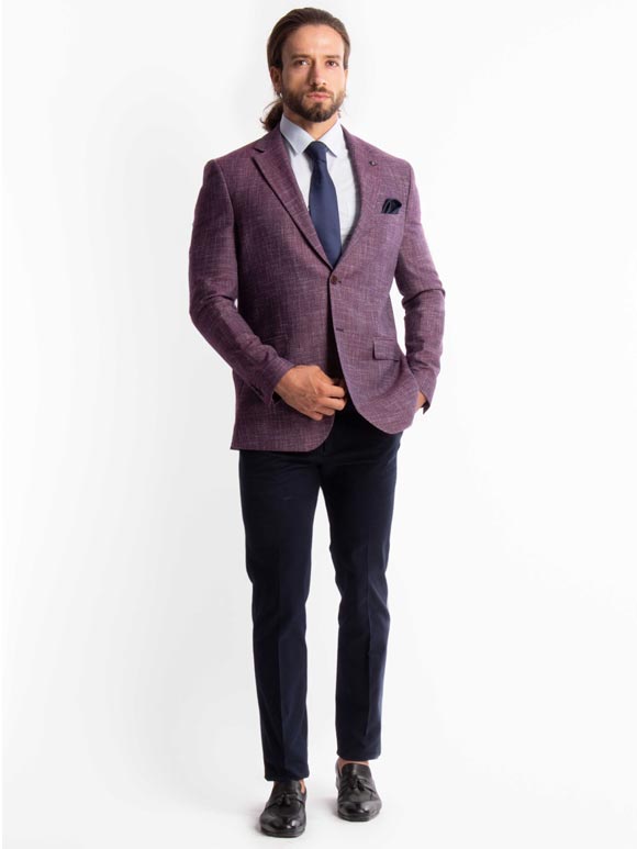 کت تک مردانه حصیری ال سی من  209